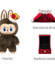 POP MART Labubu The Monsters Let's Checkmate Series Vinyl Plush Doll