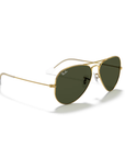 Ray-Ban RB3025 L0205 Aviator Classic Gold Frame with Dark Grey Lens Sunglasses