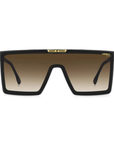 Carrera Victory C07/S 003/86 Matte Black Frame with Gradient Brown Lens Sunglasses