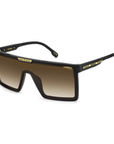 Carrera Victory C07/S 003/86 Matte Black Frame with Gradient Brown Lens Sunglasses