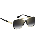 Marc Jacobs MARC 749/S RHL FQ Gold & Black Metal Sunglasses