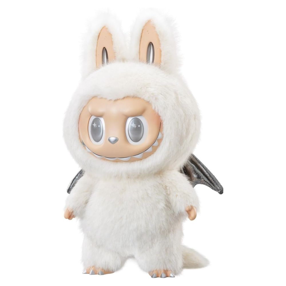 Pop Mart The Monsters Labubu &quot;Zimomo - Angel in Clouds&quot; Vinyl Face Figure