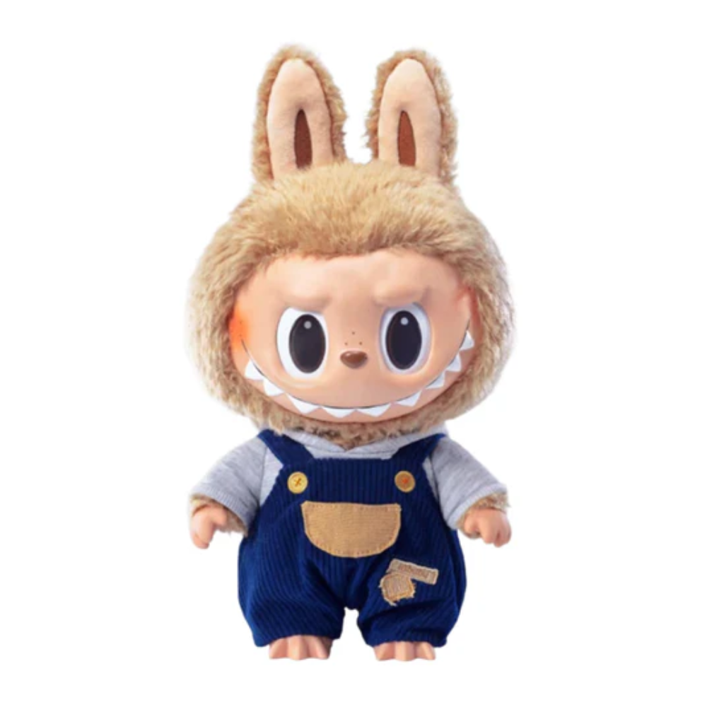 POP MART Labubu The Monsters Time to Chill VInyl Plush Doll