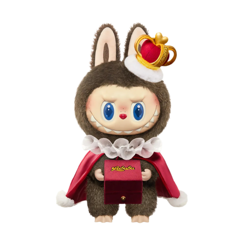 POP MART Labubu The Monsters Let&#39;s Checkmate Series Vinyl Plush Doll