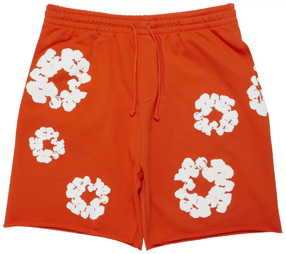 Denim Tears Shorts Orange
