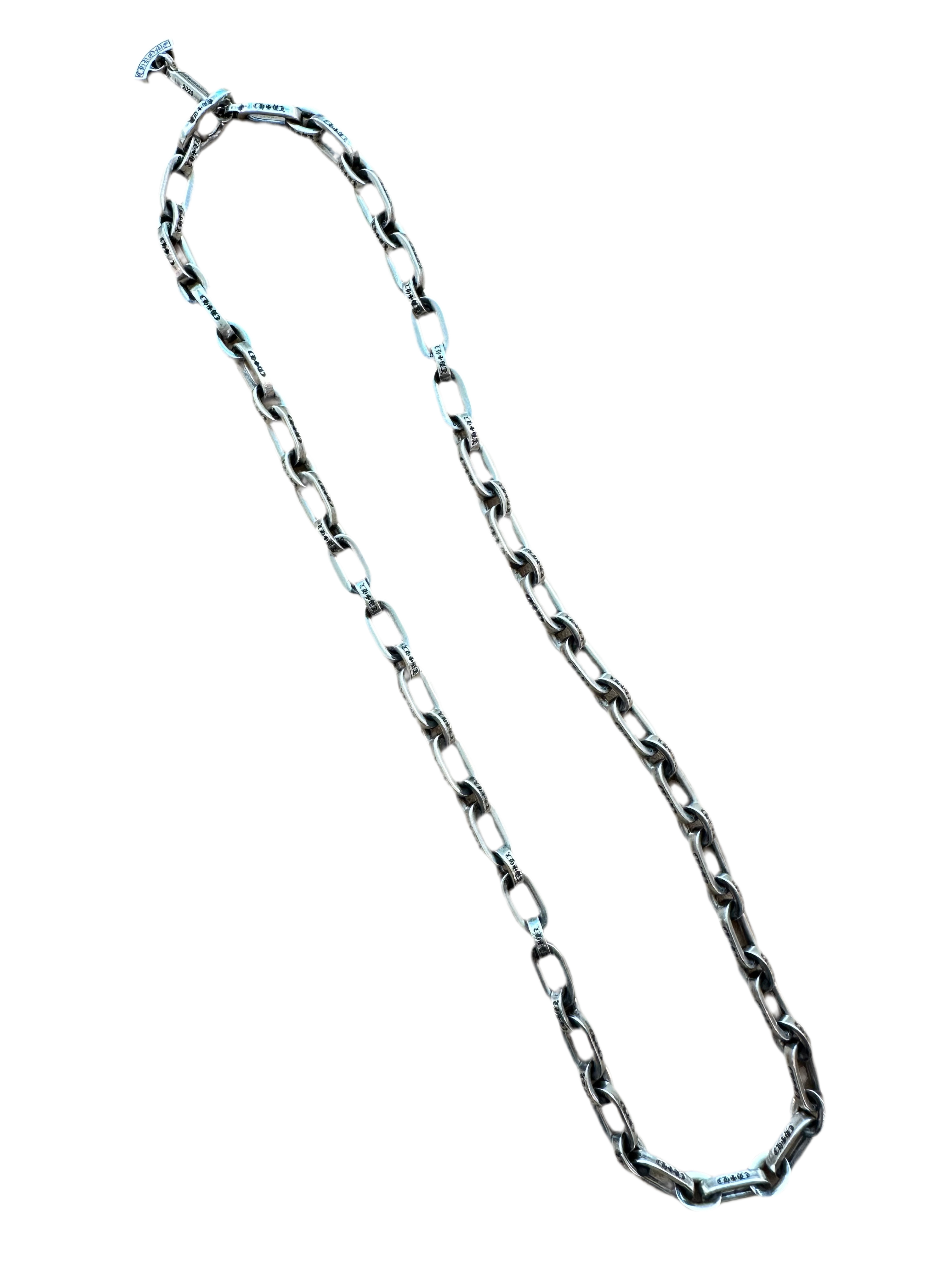 Chrome Hearts Paper Chain Necklace (2020)