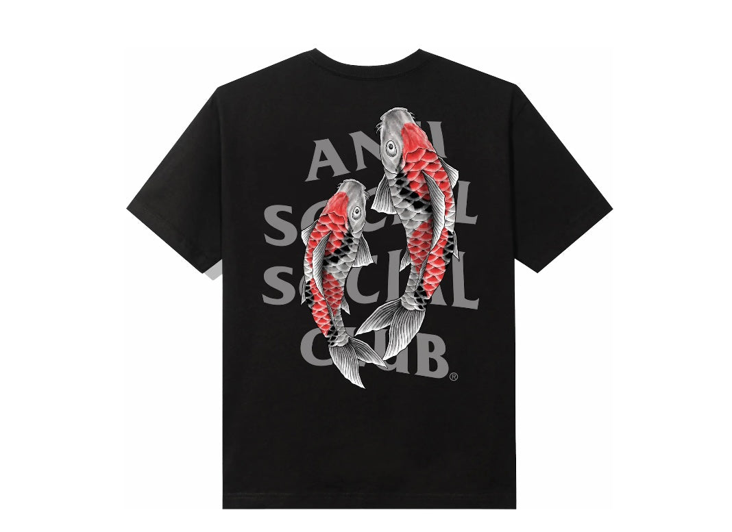 Anti Social Social Tee Koi Garden 3M