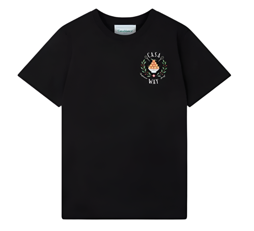 Casablanca 'Casa Way' T-Shirt - Black
