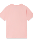 Casablanca Glass Logo Classic T-Shirt Pink