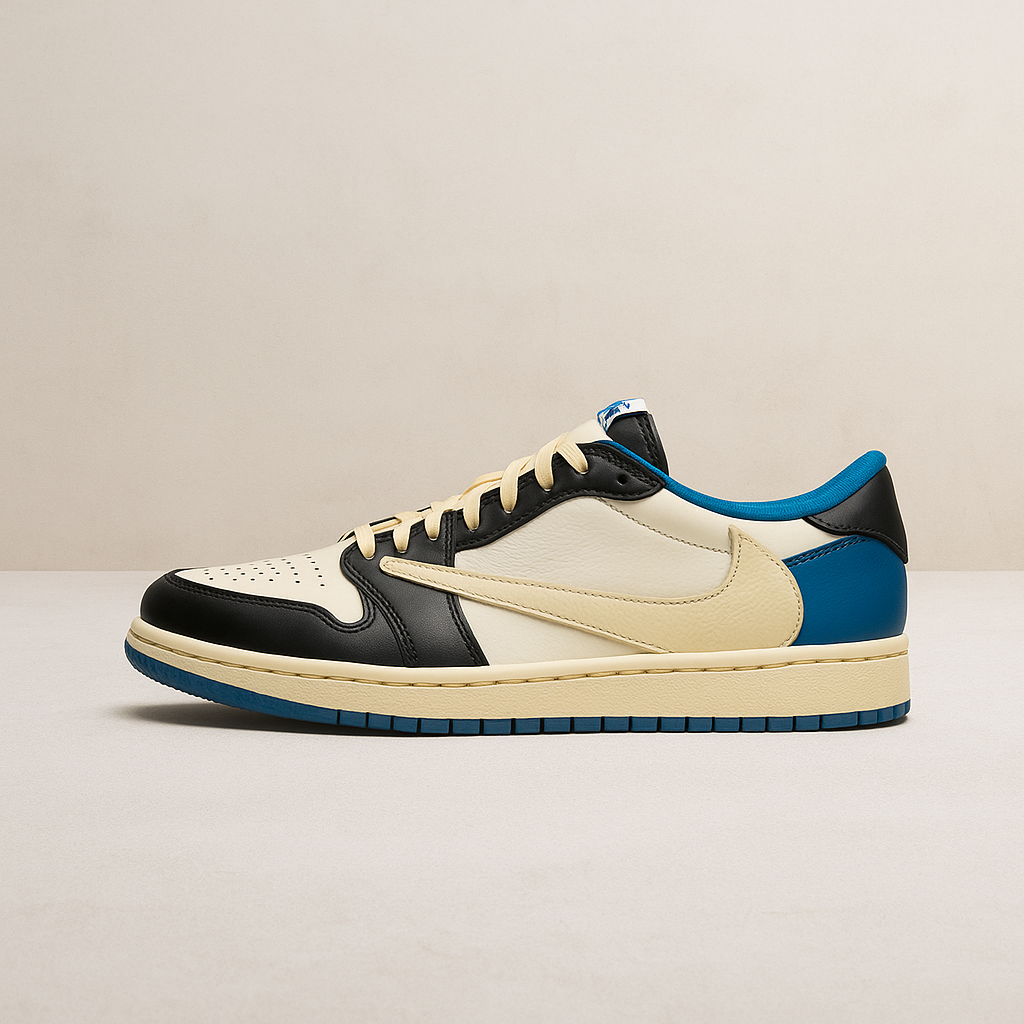 Air Jordan 1 Retro Low OG SP Fragment x Travis Scott