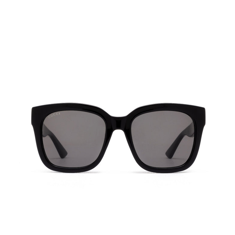 Gucci - GG1338S 001 Dark Grey Black Square Sunglasses
