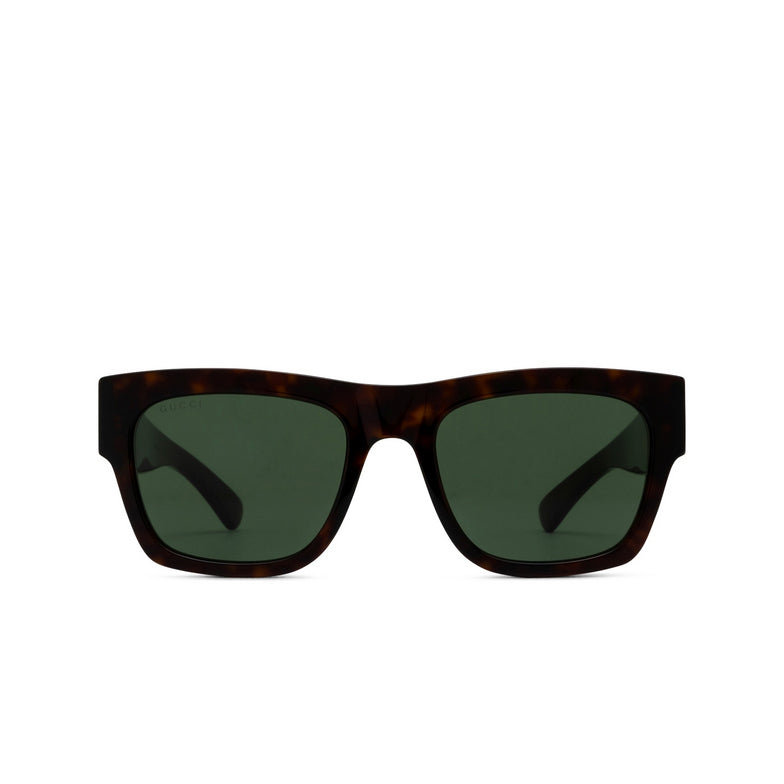 Gucci - GG1793S 002 Green Havana Square Sunglasses