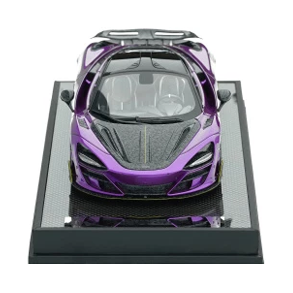 Mansory McLaren 720 S in Purple and Carbon 20/50