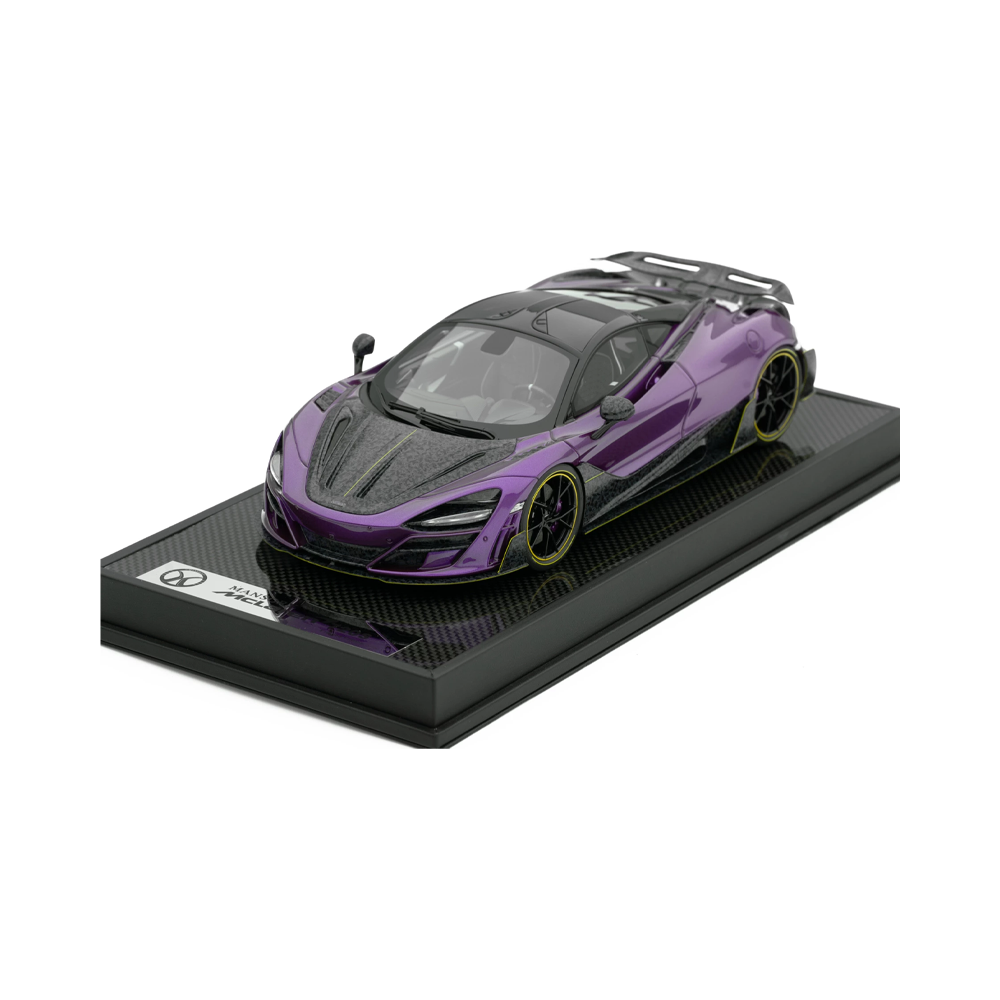 Mansory McLaren 720 S in Purple and Carbon 20/50