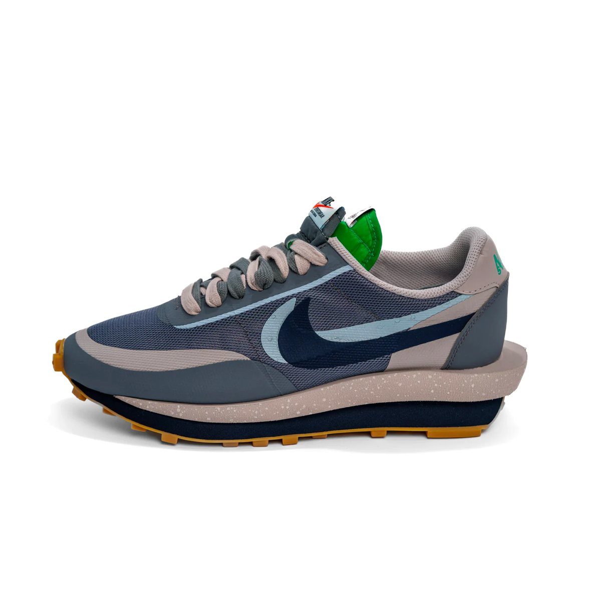 Nike LD Waffle Sacai CLOT "Kiss of Death 2 Cool Grey"