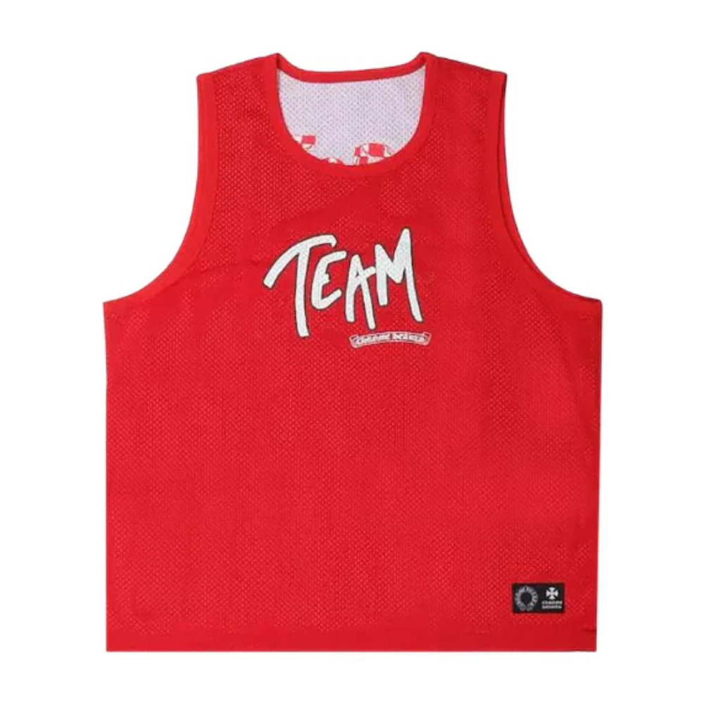 Chrome Hearts Matty Boy Team Mesh Jersey &#39;Red&#39;