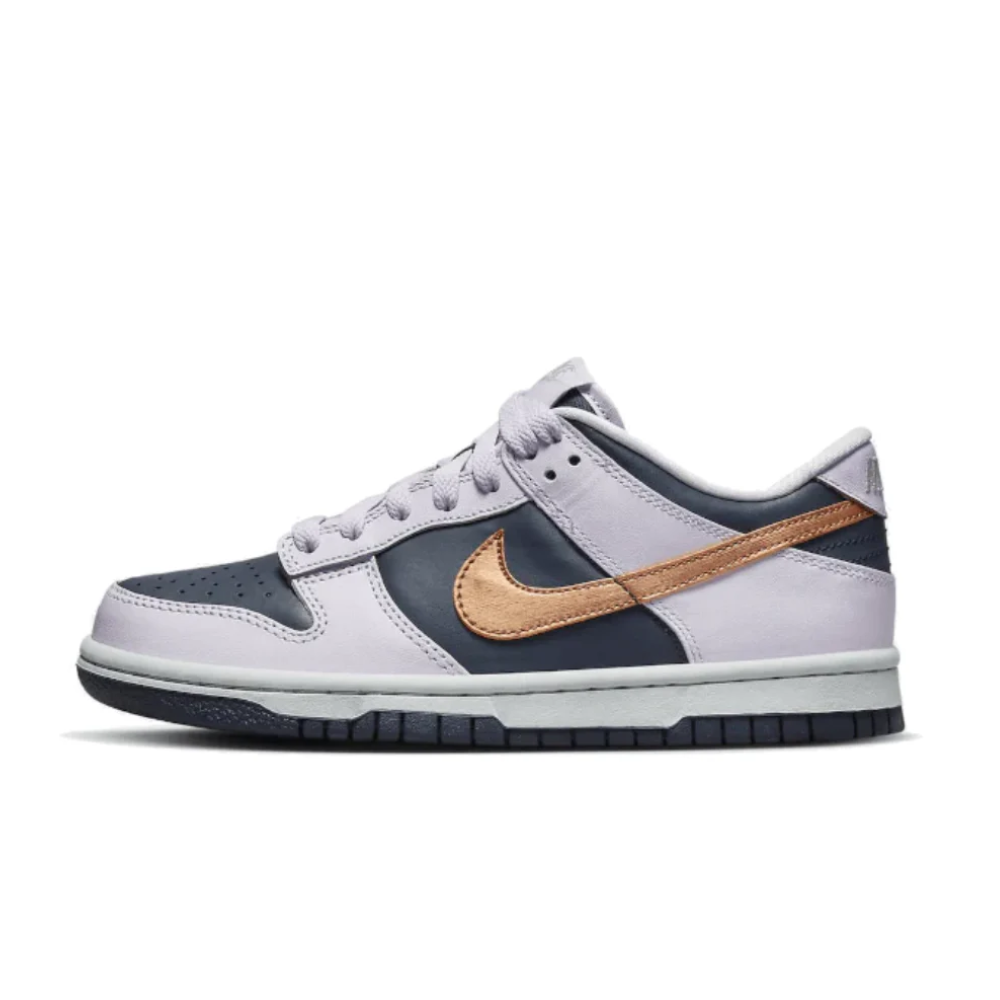 Nike Dunk Low SE Copper Swoosh (GS)