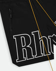 Rhude RH Logo Shorts Black