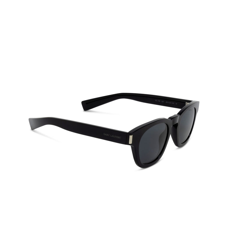 Saint Laurent SL746 001 Black Wayfarer Sunglasses