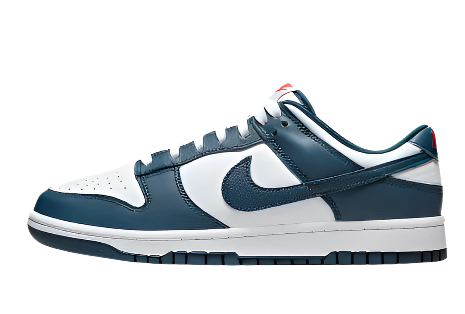 Nike Dunk Low Summit White Midnight Navy