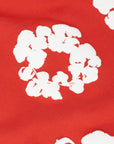 Denim Tears The Cotton Wreath Sweatpants Red
