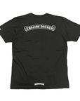 Chrome Hearts Black Scroll Tee