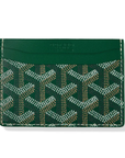 Goyard Saint-Sulpice Card Wallet Green