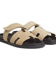Hermès Chypre Sandal Beige Magic Tape