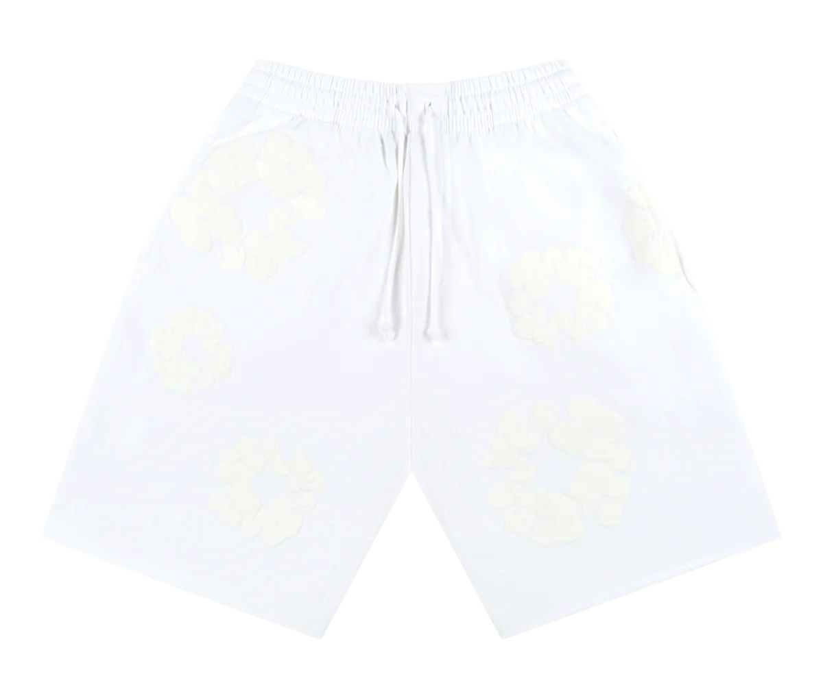 Denim Tears Shorts Mono White