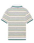 Casablanca Tuck Stitch Polo Shirt