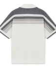 Casablanca Crochet Shirt White/Grey
