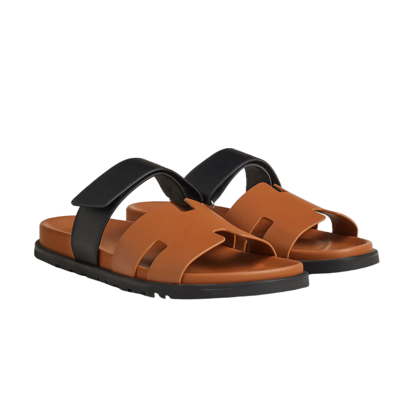 Hermes Chypre Brown Black Belt