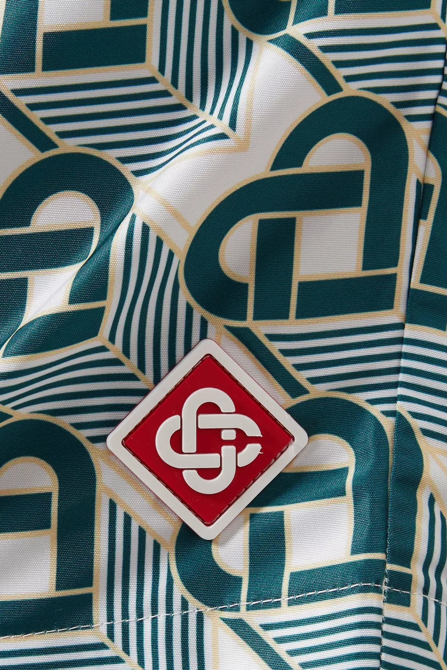 Casablanca "Heart Monogram" Swimshorts