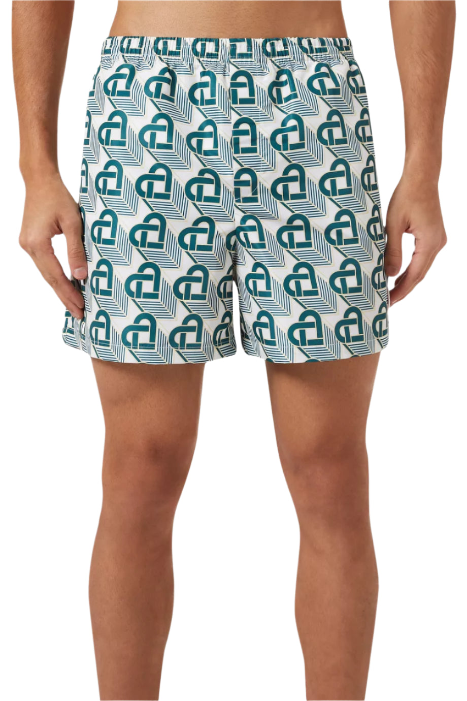 Casablanca "Heart Monogram" Swimshorts