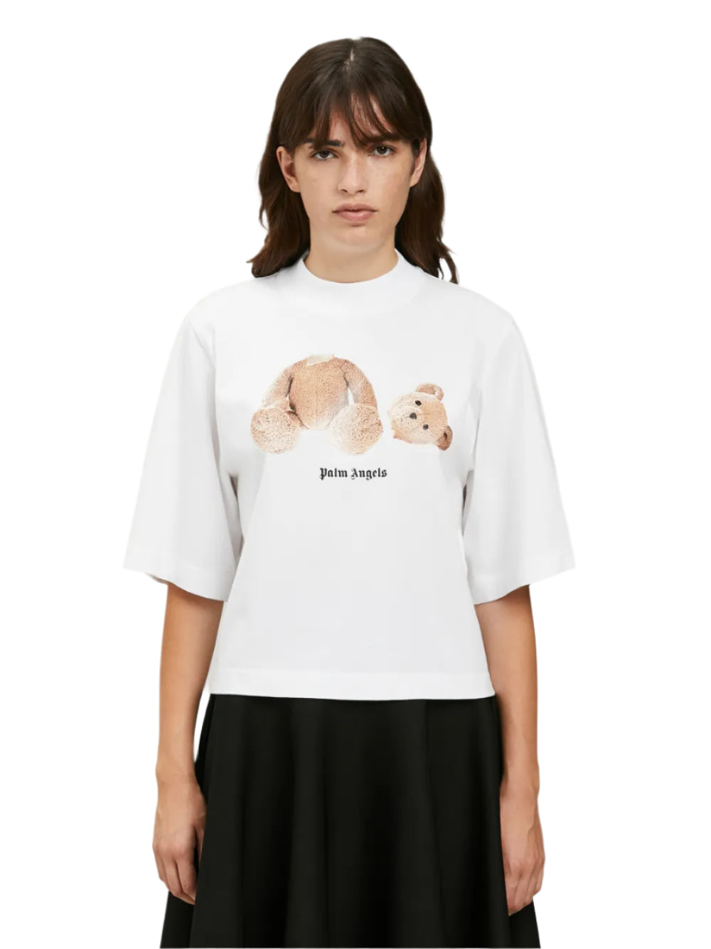 Palm Angels Teddy Bear Logo Women's T-shirt