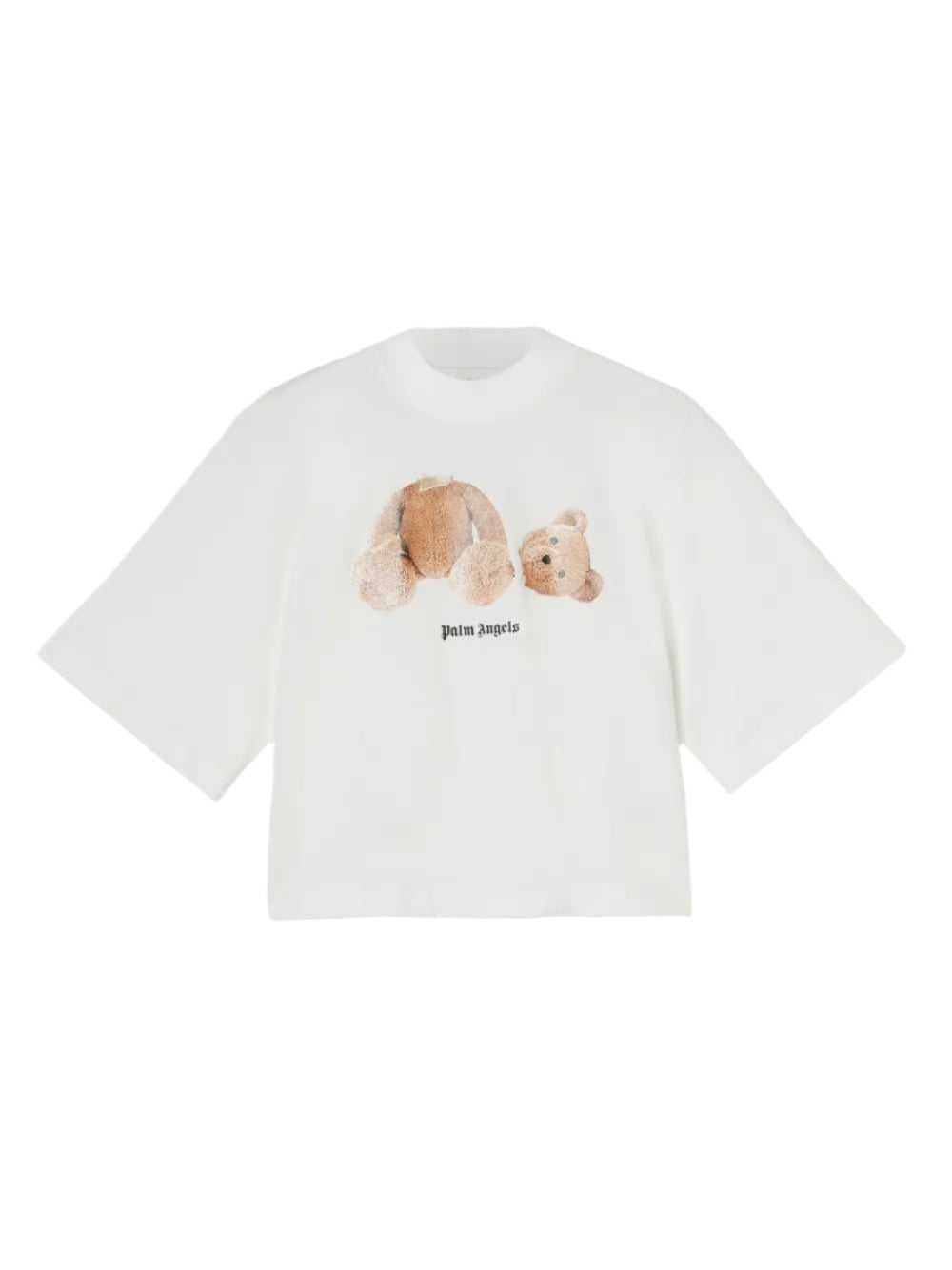 Palm Angels Teddy Bear Logo Women's T-shirt
