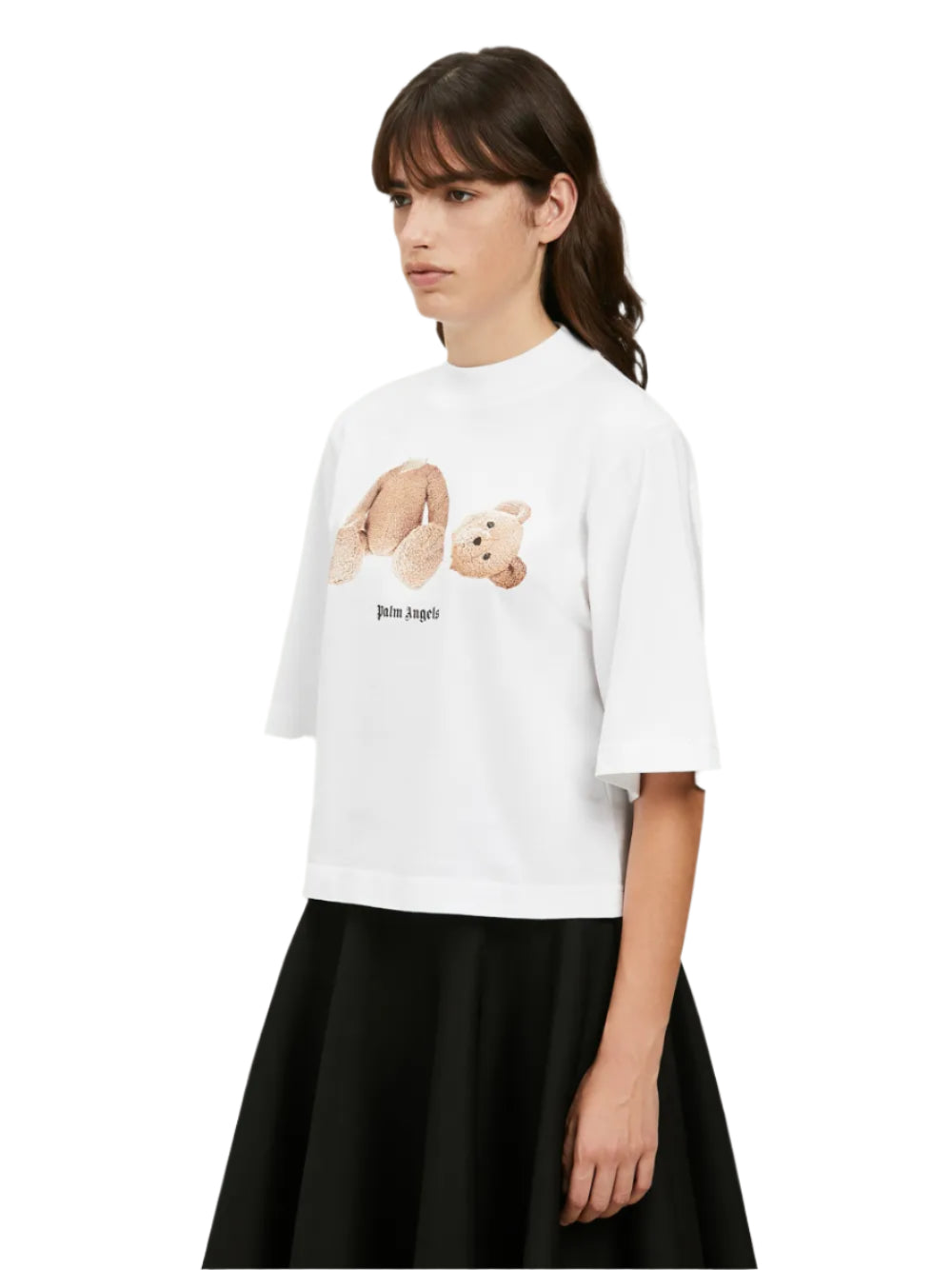 Palm Angels Teddy Bear Logo Women's T-shirt