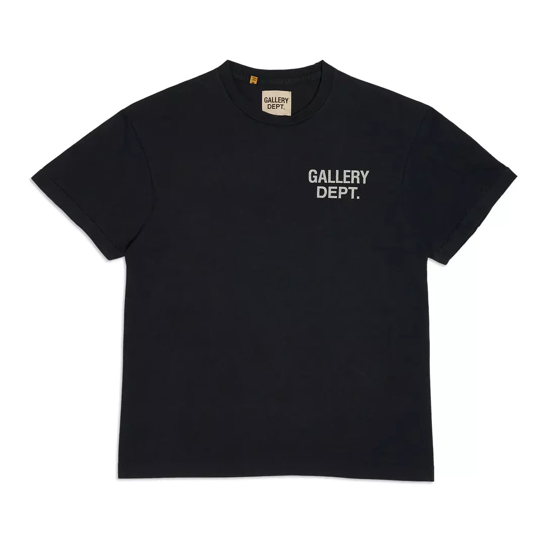 Gallery Dept SS22 T-shirt Black