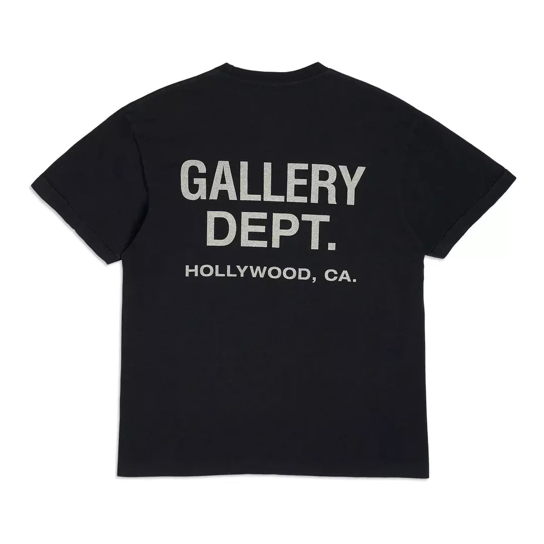 Gallery Dept SS22 T-shirt Black