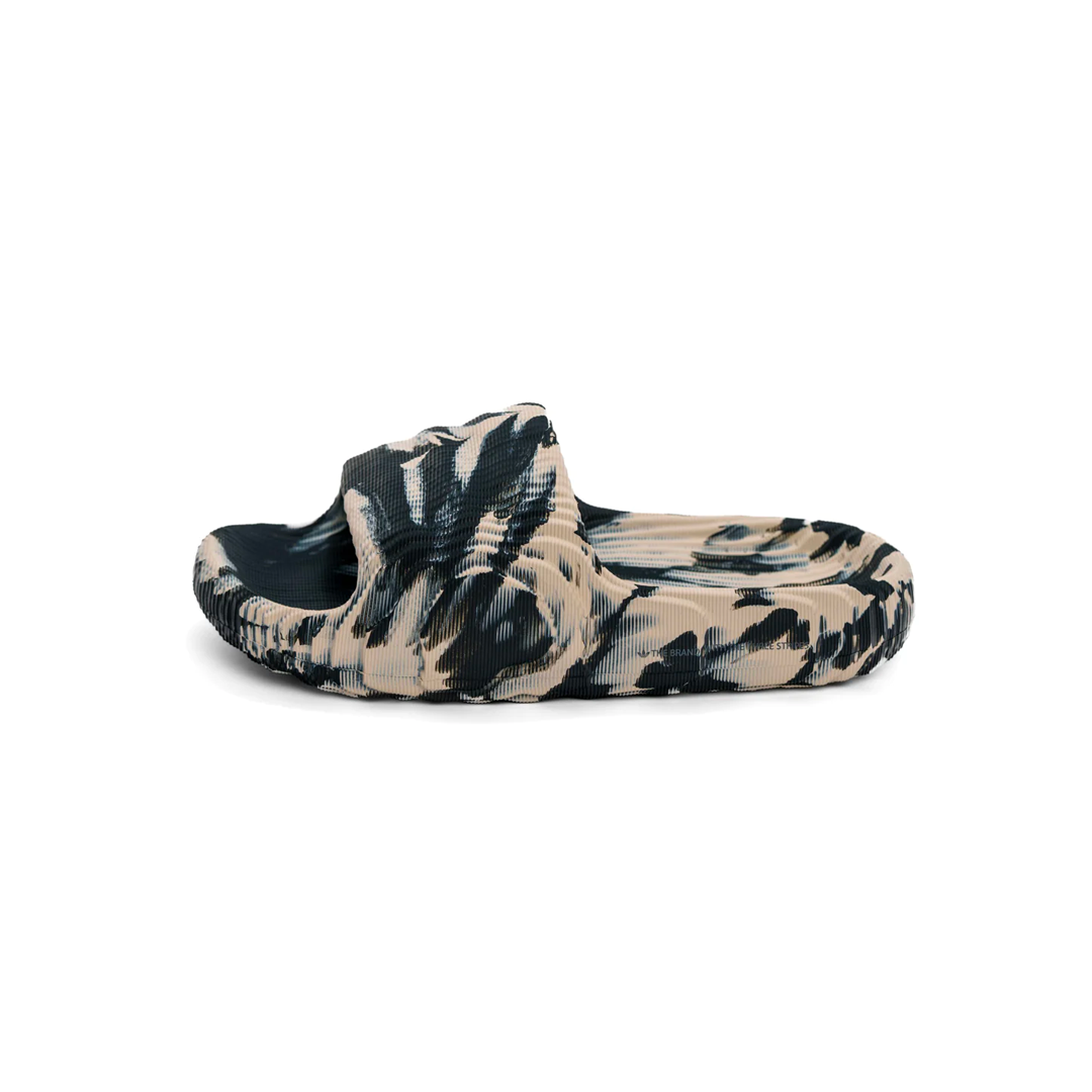 Adidas Adilette 22 Slides "Carbon Aluminum"