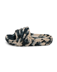 Adilette 22 Slides "Carbon Aluminum"