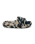 Adilette 22 Slides "Carbon Aluminum"