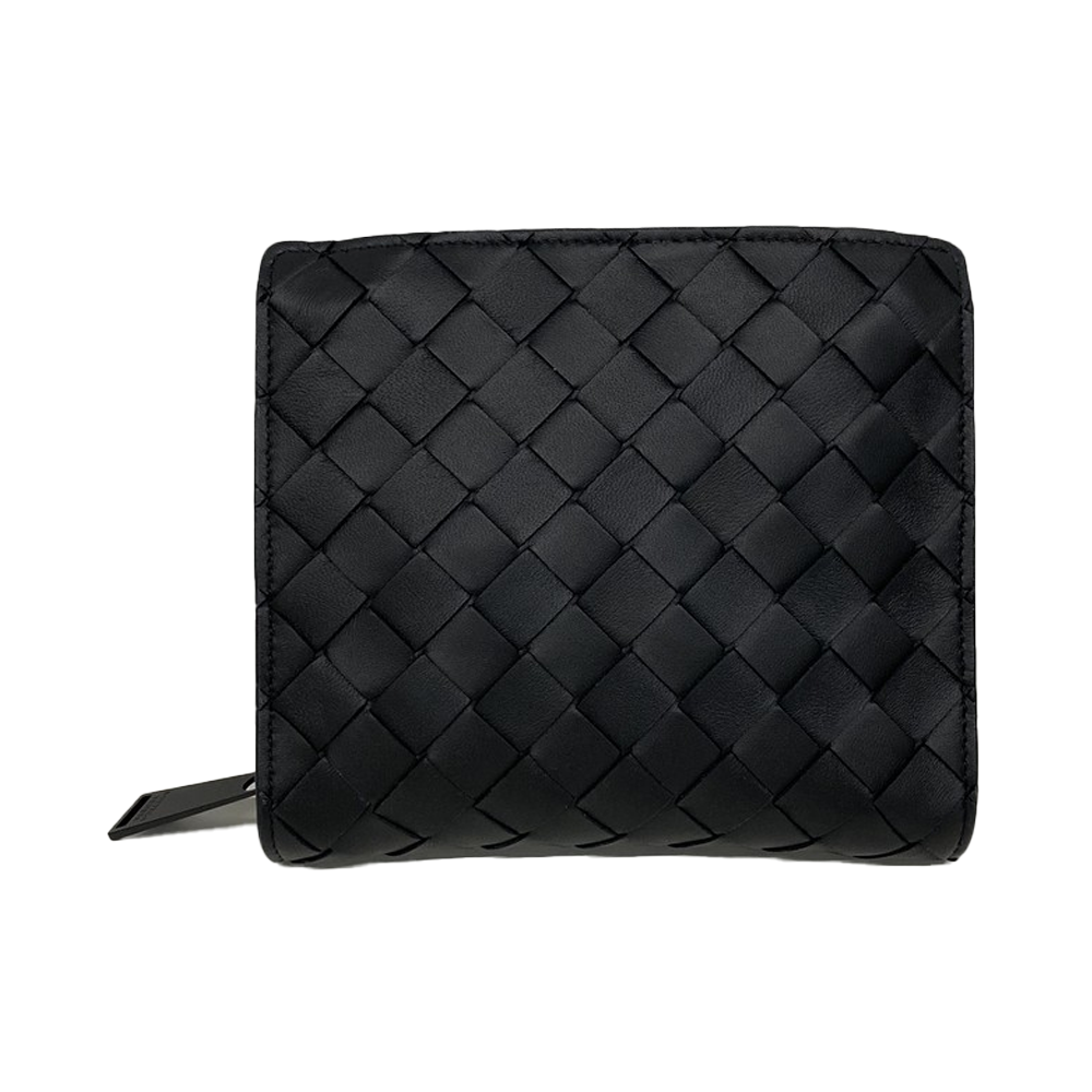 Bottega Veneta 610013 VCQG1 MESSENGER Bag - Black/Green