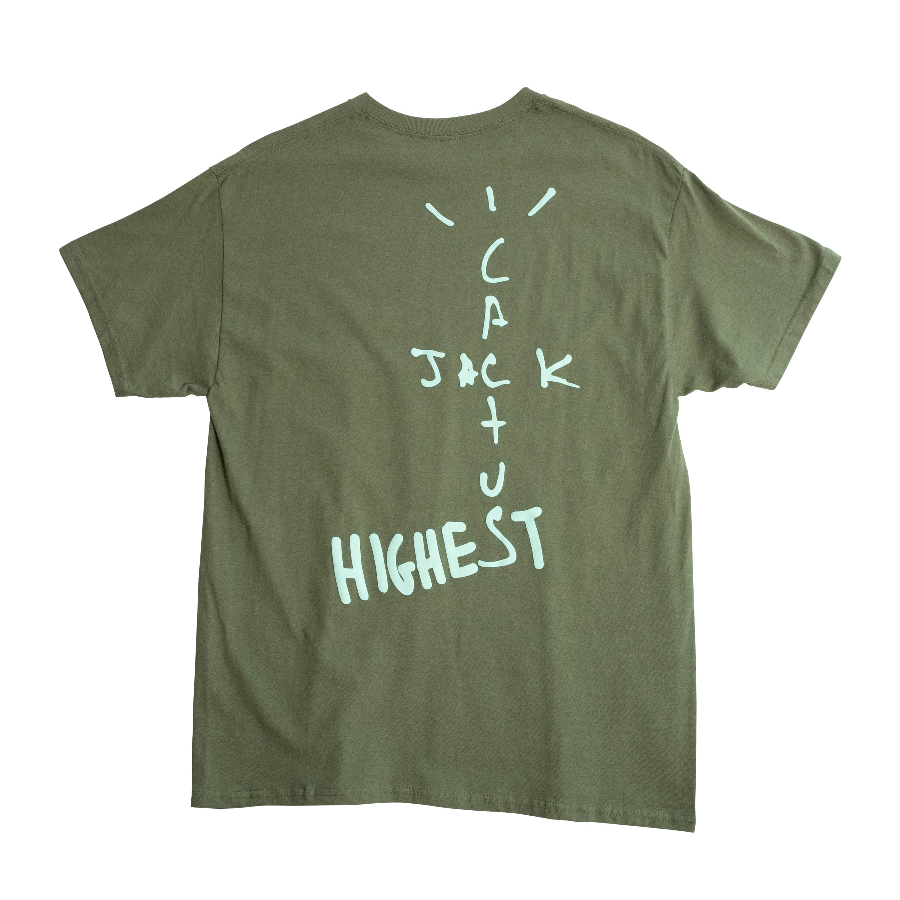 Cactus Jack Air Jordan Highest T-Shirt Green