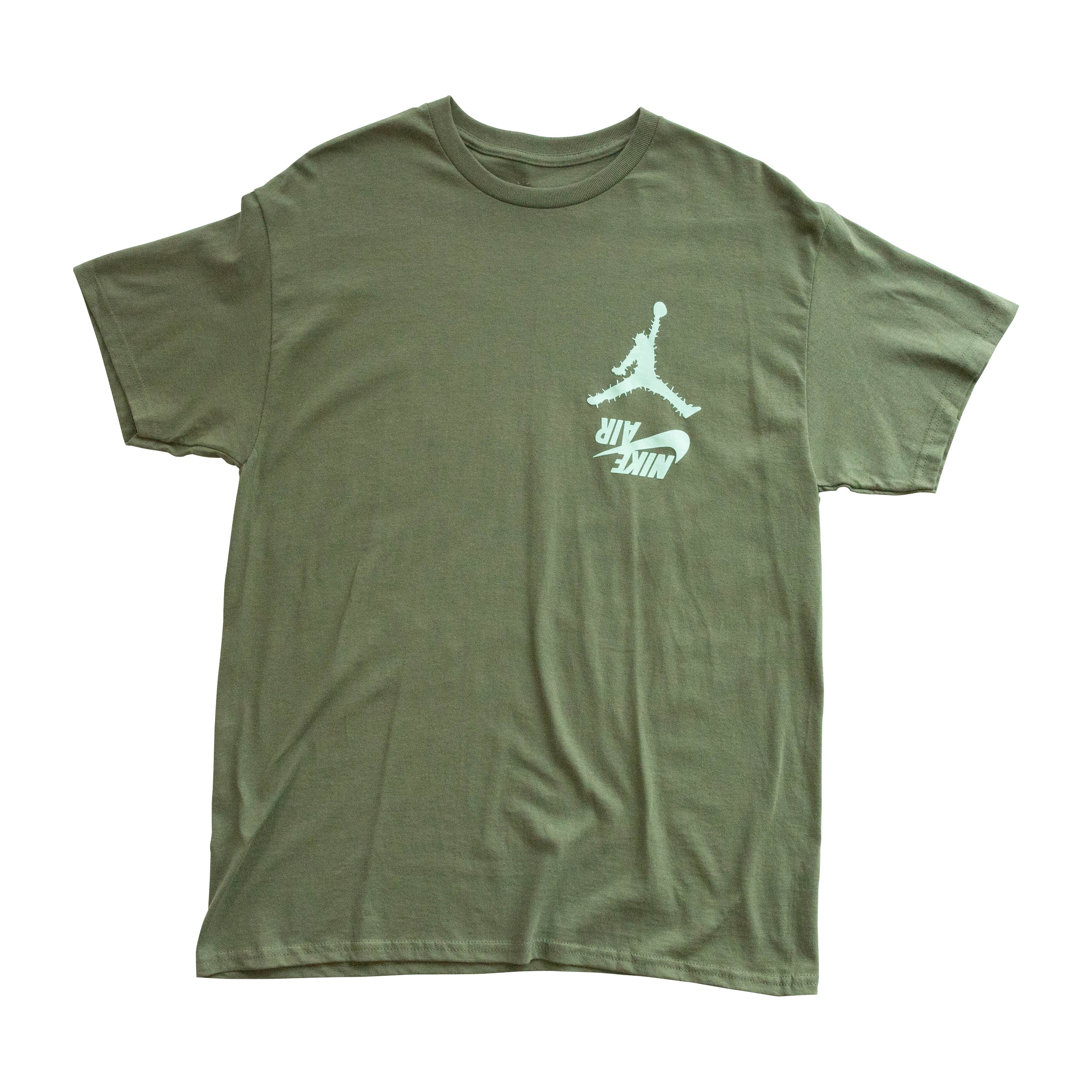 Cactus Jack Air Jordan Highest T-Shirt Green