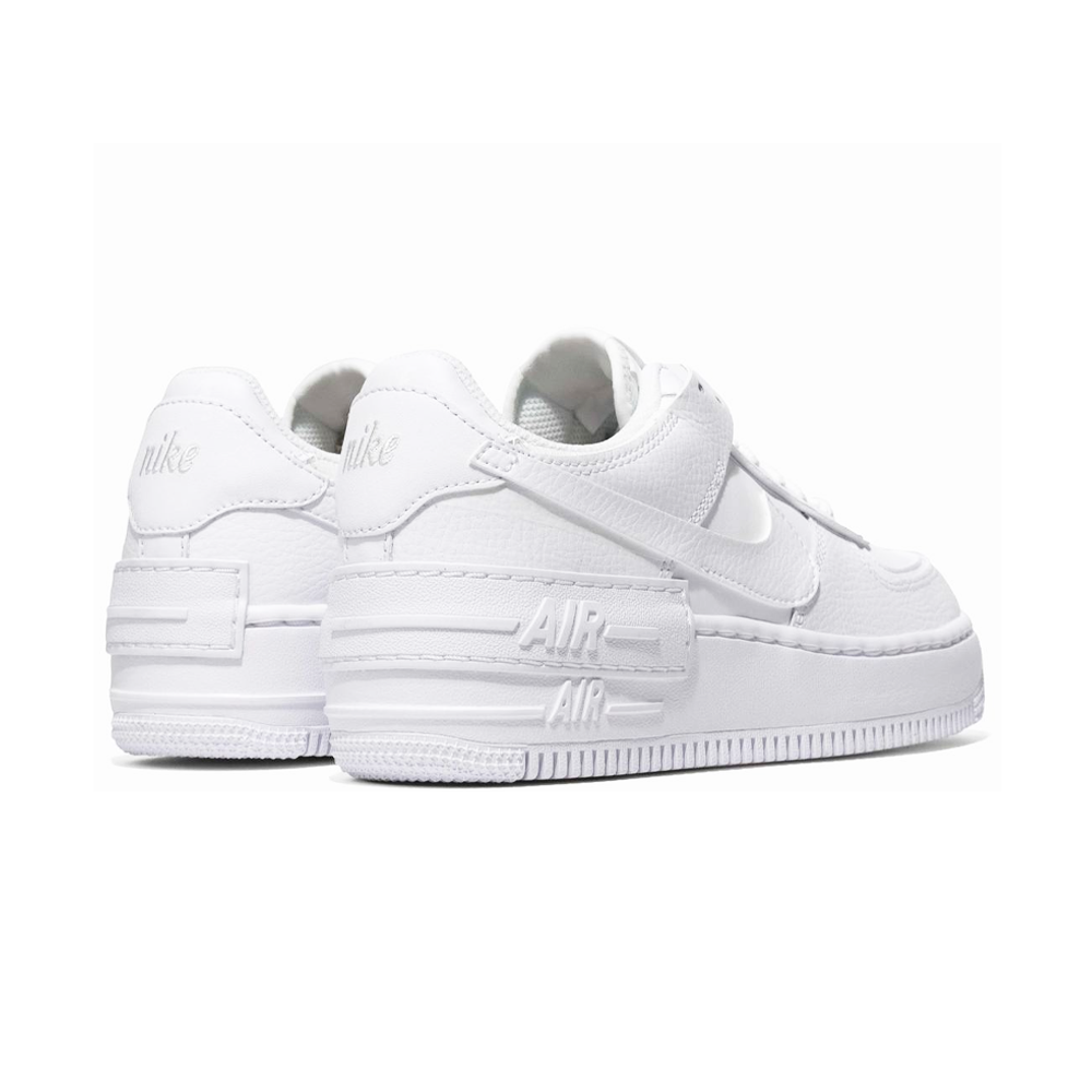 Nike Air Force 1 Low Shadow Triple White (WMNS)